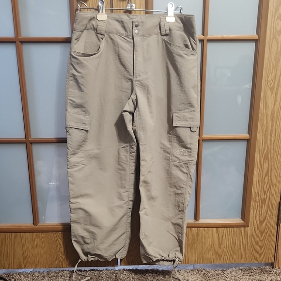 The North Face Pants - The North Face Womens Beige Cargo Pants